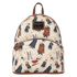 Loungefly Harry Potter Hogwarts All-Over Print Mini Backpack