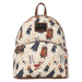 Loungefly Harry Potter Hogwarts All-Over Print Mini Backpack
