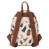 Loungefly Harry Potter Hogwarts All-Over Print Mini Backpack