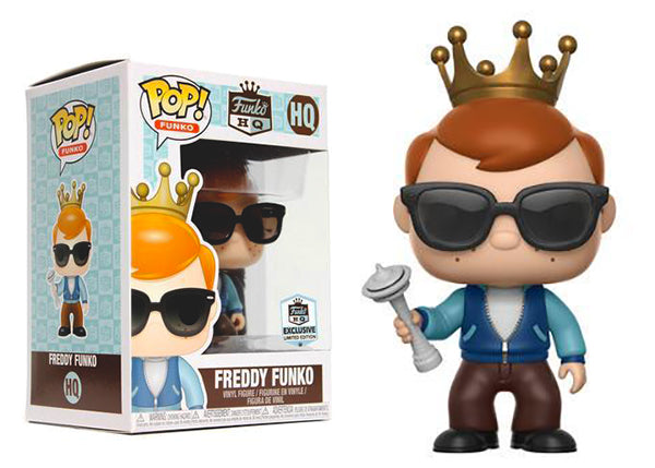 Freddy Funko (Space Needle) HQ - Funko HQ Exclusive