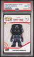 2023 UPPER DECK FUNKO POP MARVEL  CAPTAIN AMERICA PLATINUM #12  PSA 10