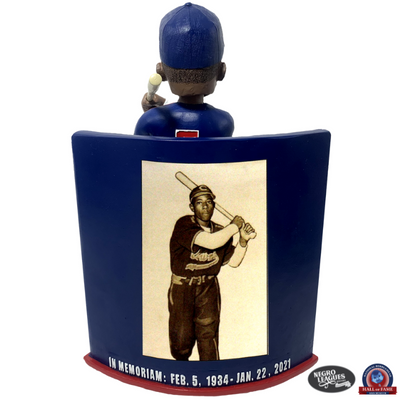 Hank Aaron Indianapolis Clowns Special Edition Bobblehead