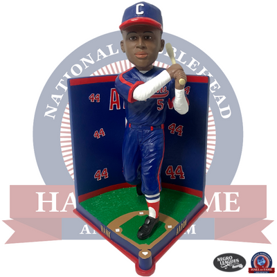 Hank Aaron Indianapolis Clowns Special Edition Bobblehead