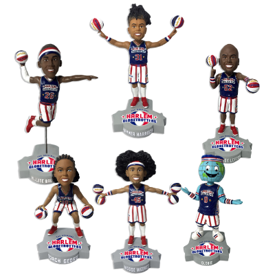Harlem Globetrotters Bobbleheads