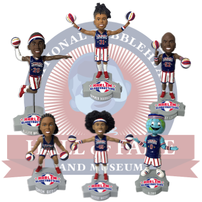 Harlem Globetrotters Bobbleheads