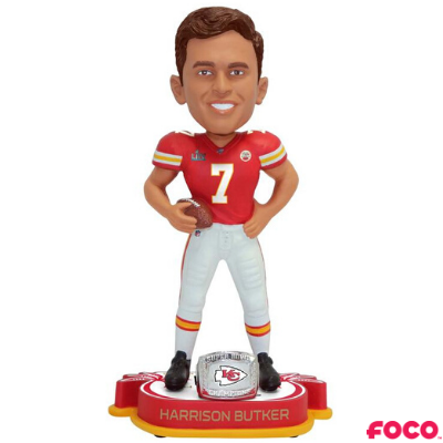 Kansas City Chiefs Super Bowl LIV 54 Champions Bobbleheads