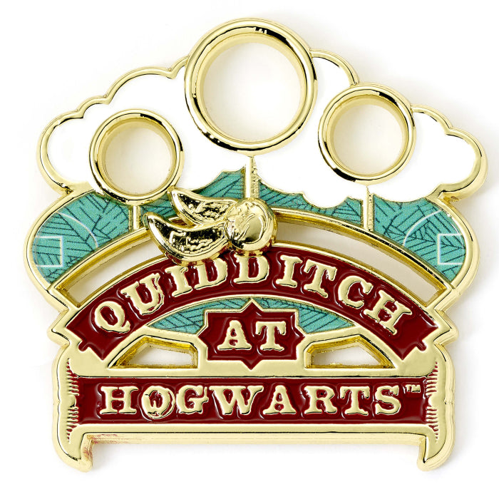 Harry Potter Quidditch Golden Snitch Sliding Pin Badge