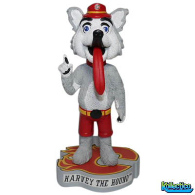 NHL Logo Base Mascot Bobbleheads