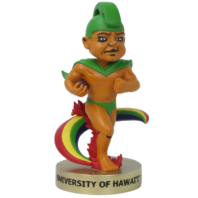 Hawaii Rainbow Warriors Bobbleheads