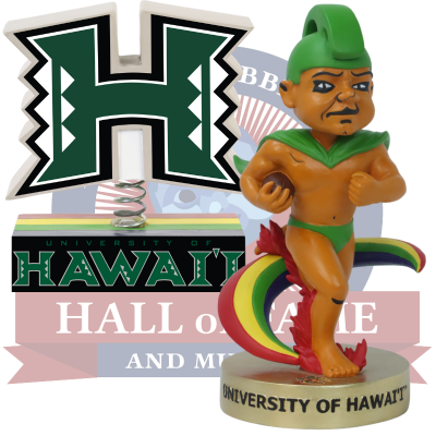 Hawaii Rainbow Warriors Bobbleheads