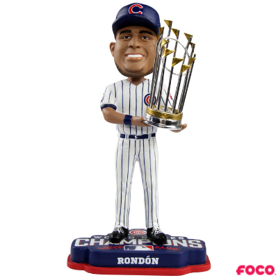 Chicago Cubs 2016 World Series Champions Additional Player Bobbleheads