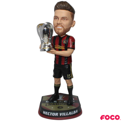 Atlanta United 2018 MLS Cup Champions Bobbleheads