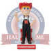 Herbie Husker Nebraska Cornhuskers Mascot Bobblehead