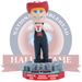 Herbie Husker Nebraska Cornhuskers Mascot Volleyball World Record Bobblehead