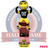 Iowa Hawkeyes Herky the Hawk Pink Locker Bobblehead