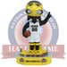 Crossover at Kinnick Iowa Hawkeyes Herky the Hawk Mascot Bobblehead
