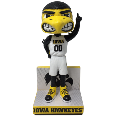 Herky the Hawk Iowa Hawkeyes Mascot Bobbleheads