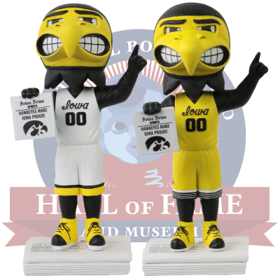 Iowa Hawkeyes Women's Basketball 2022-23 Commemorative Season Bobblehead