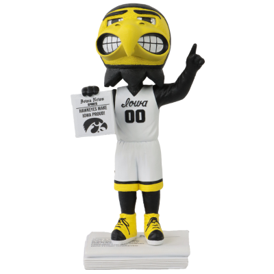 Iowa Hawkeyes Women's Basketball 2022-23 Commemorative Season Bobblehead