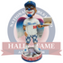 Hiccups the Clown with Wings Bobbblehead