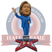 Hillary Clinton for President Bobblehead