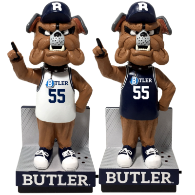 Hink Butler Bulldogs Butler War Song Mascot Bobbleheads