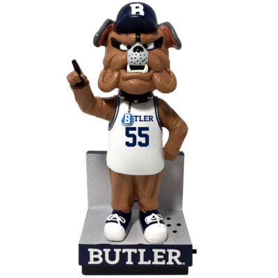 Hink Butler Bulldogs Butler War Song Mascot Bobbleheads