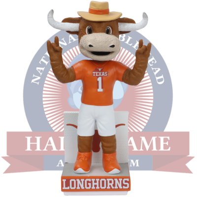 Hook 'Em Texas Longhorns Mascot Bobblehead (Presale)