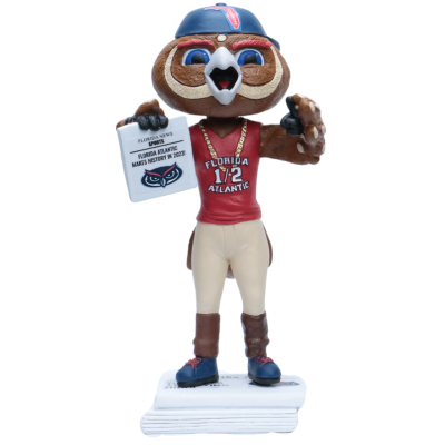 Florida Atlantic Owls 2023 Commemorative Bobbleheads