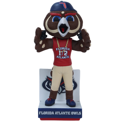 Florida Atlantic Owls Mascot Bobbleheads