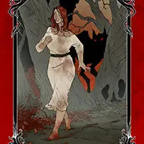 Horror Tarot Deck and Guidebook