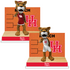 Houston Cougars Basketball Dancing in March Bobbleheads (Presale)