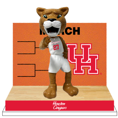 Houston Cougars Basketball Dancing in March Bobbleheads (Presale)