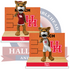 Houston Cougars Basketball Dancing in March Bobbleheads (Presale)