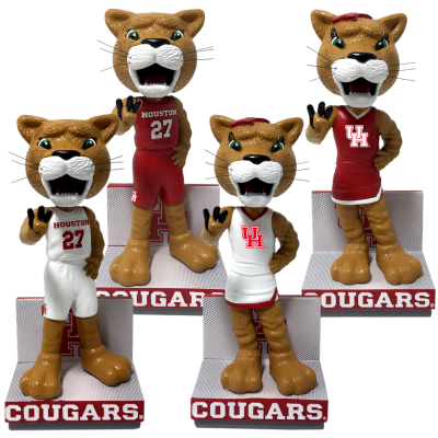 Houston Cougars Mascot Bobbleheads