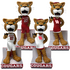 Houston Cougars Mascot Bobbleheads
