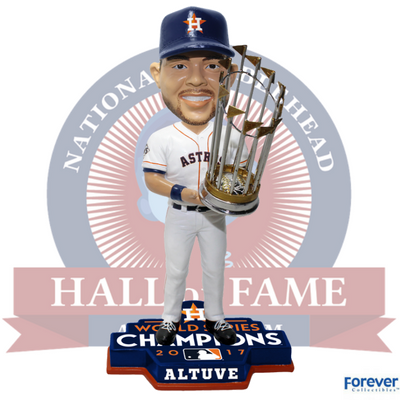 Houston Astros 2017 World Series Champions Bobbleheads