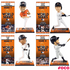 Houston Astros 2017 World Series Ticket Base Bobbleheads