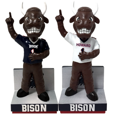 Howard Bison Mascot Bobbleheads