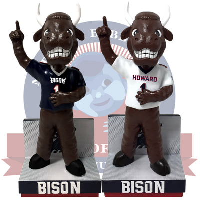 Howard Bison Mascot Bobbleheads
