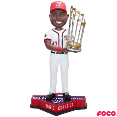 Washington Nationals 2019 World Series Champions Bobbleheads