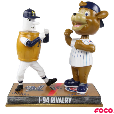 MLB Rivalry Bobbleheads