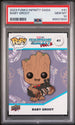 2023 UPPER DECK FUNKO POP MARVEL  BABY GROOT  #41  PSA 10