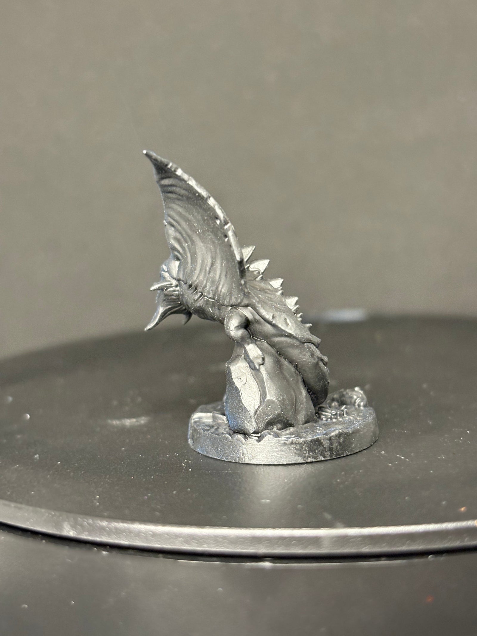 Manta - Reptile Hybrid (Primed Black)