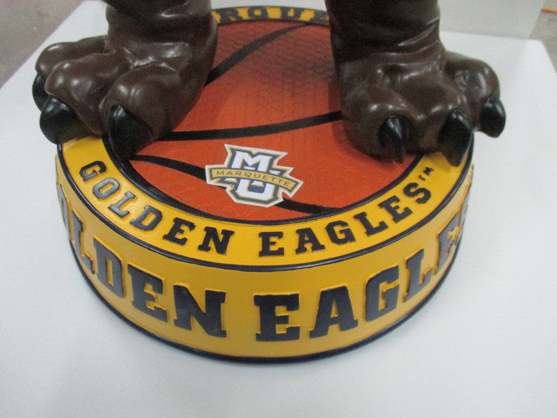 3 Foot Marquette Golden Eagles Mascot Bobblehead