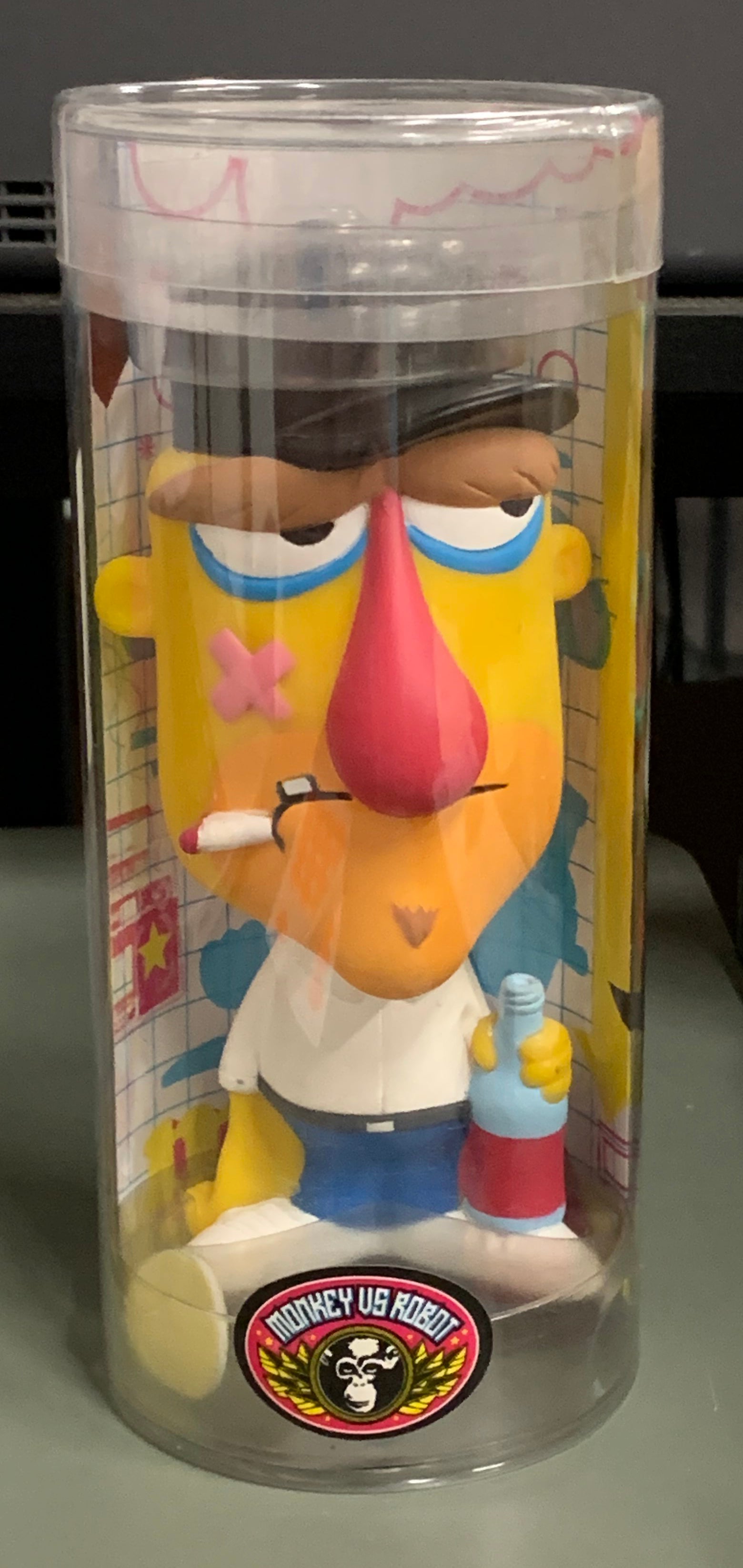 Funko Monkey vs Robot - Science Guy