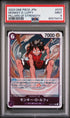 2023 ONE PIECE JAPANESE PILLARS OF STRENGTH MONKEY D. LUFFY #70 - PSA MINT 9
