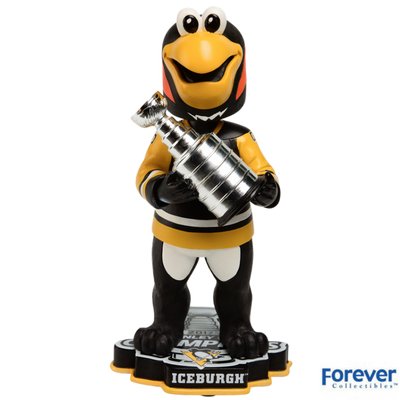 Pittsburgh Penguins 2017 NHL Stanley Cup Champions Bobbleheads
