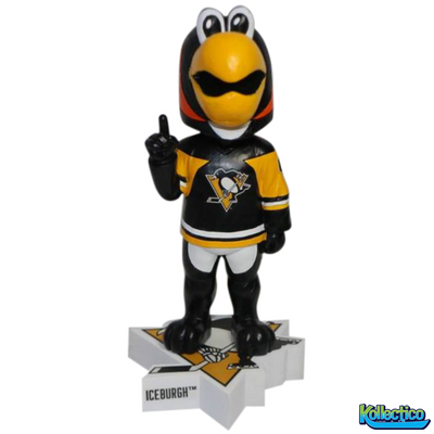 NHL Logo Base Mascot Bobbleheads