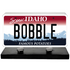 License Plate Bobbles